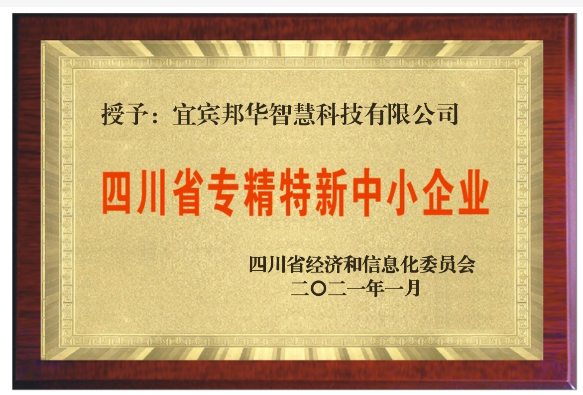 四川省专精特新